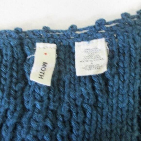 Anthropologie Moth Water's Edge Sweater Dress Small - Picture 7 of 7